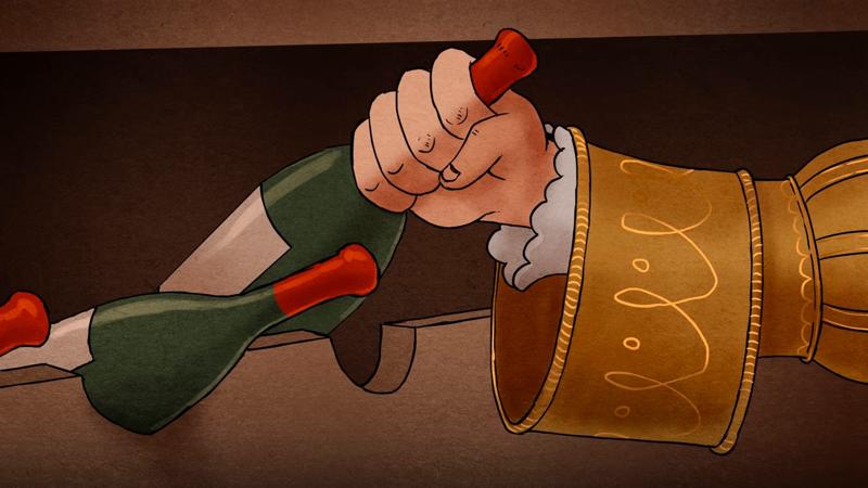 ПЧК #6 — «Адский поезд», 00:03:56