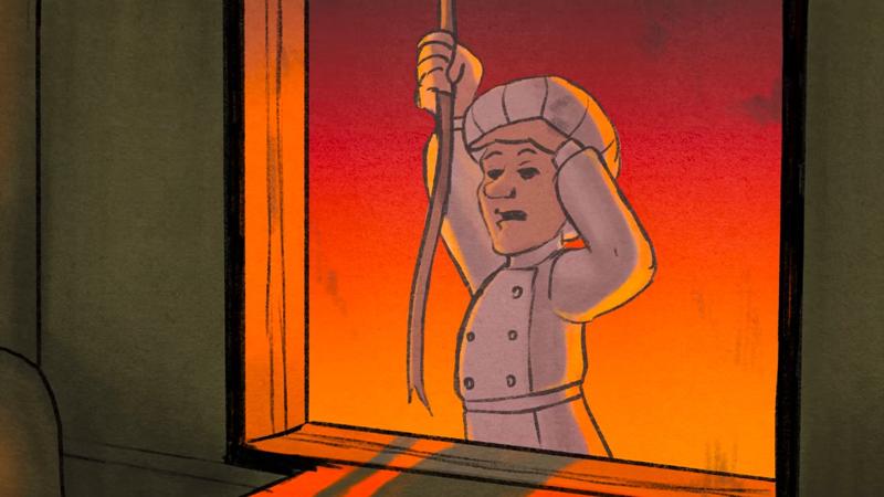 ПЧК #6 — «Адский поезд», 00:42:08
